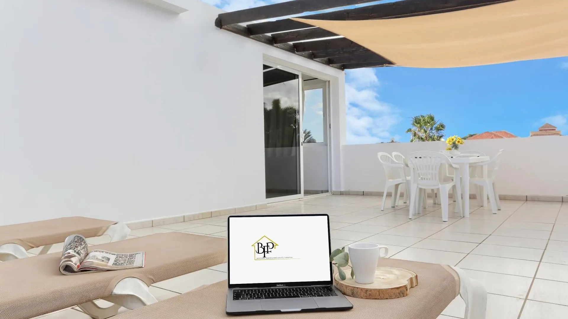 Apartment Ferienwohnung Residencia Lena Corralejo
