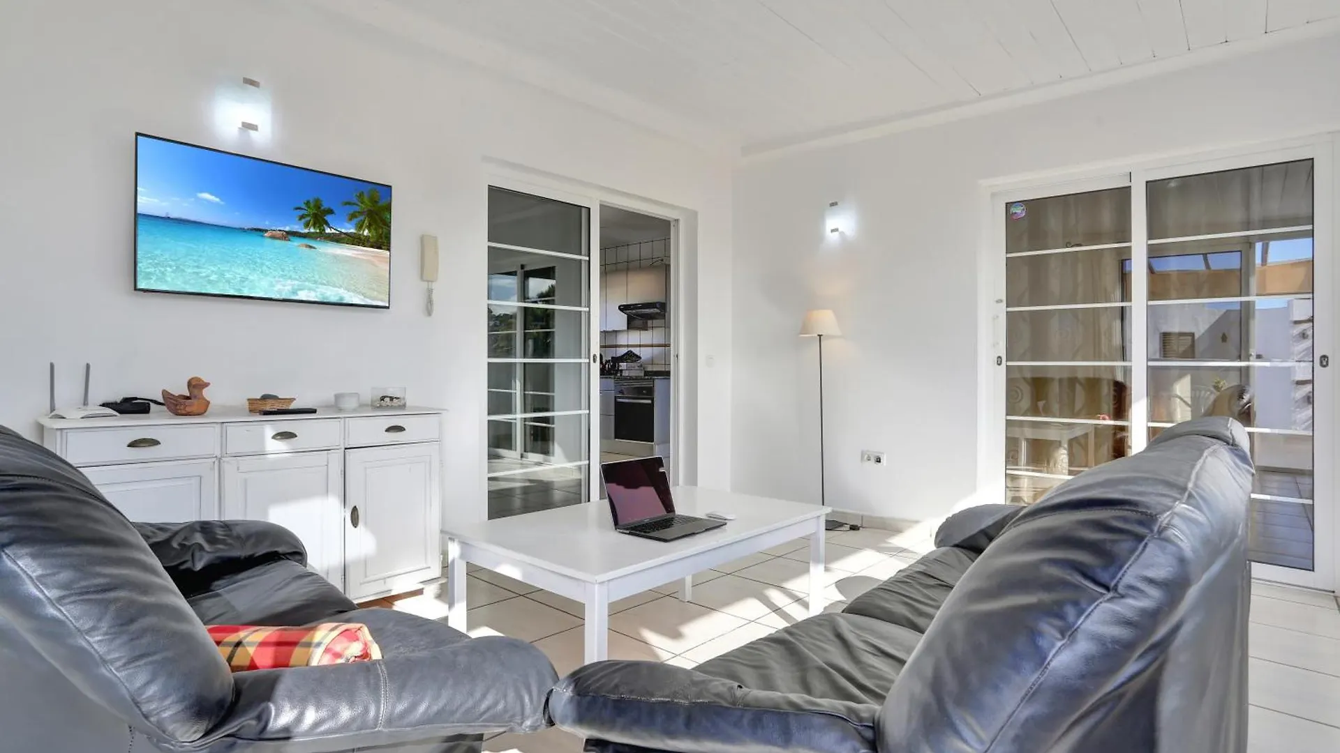 Apartment Ferienwohnung Residencia Lena Corralejo