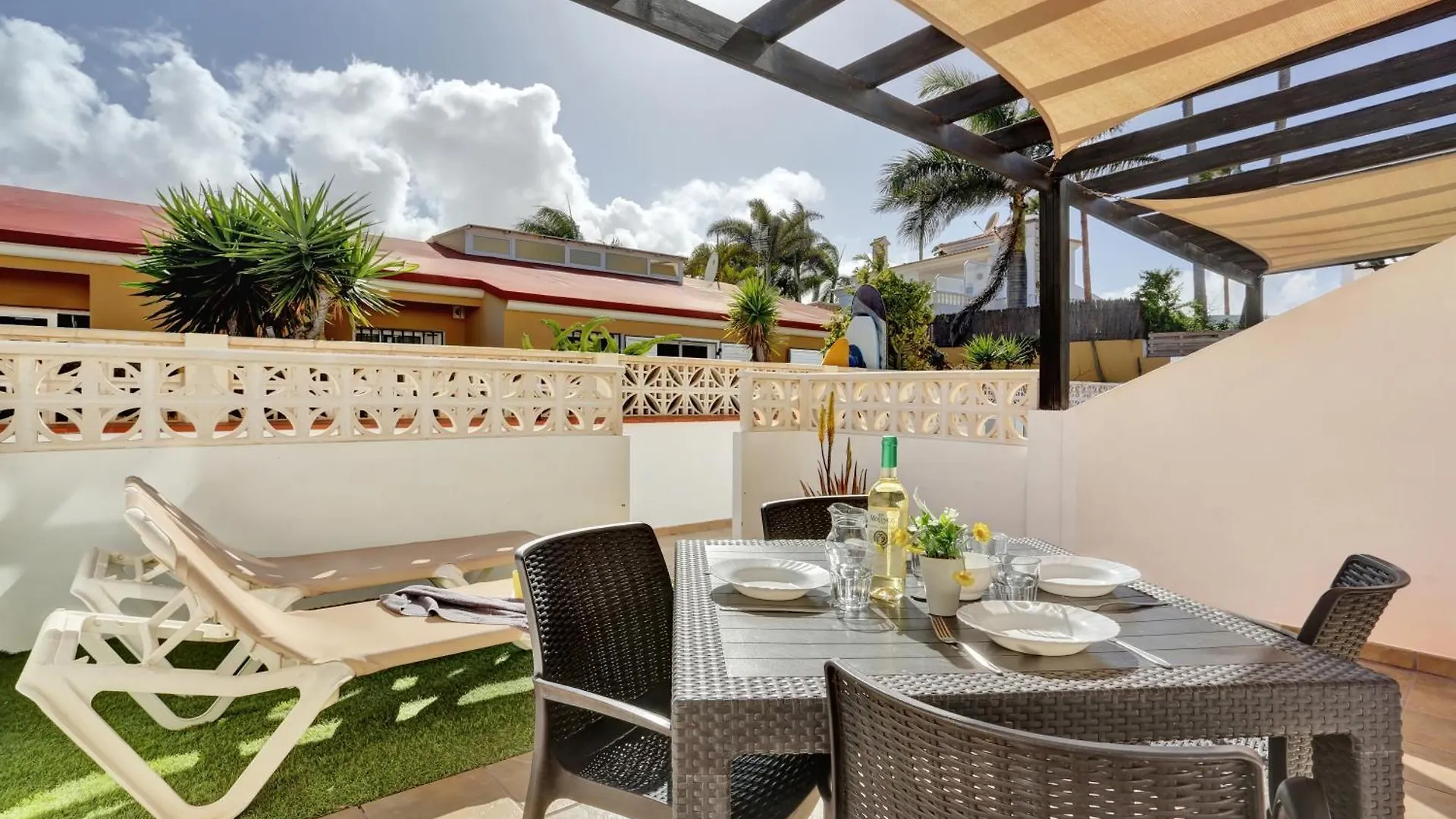 Ferienwohnung Residencia Lena Corralejo