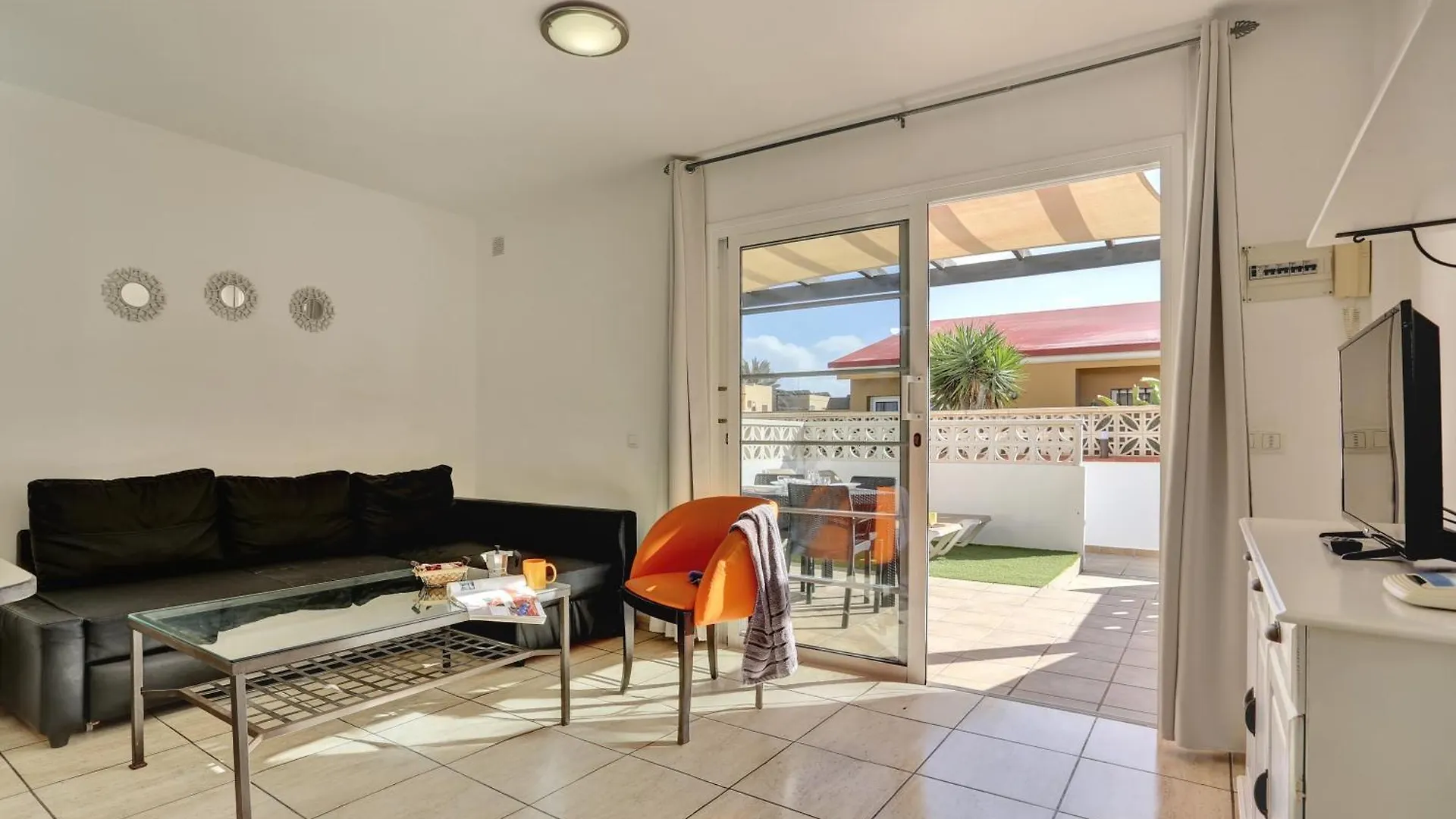 Apartment Ferienwohnung Residencia Lena Corralejo Spanien