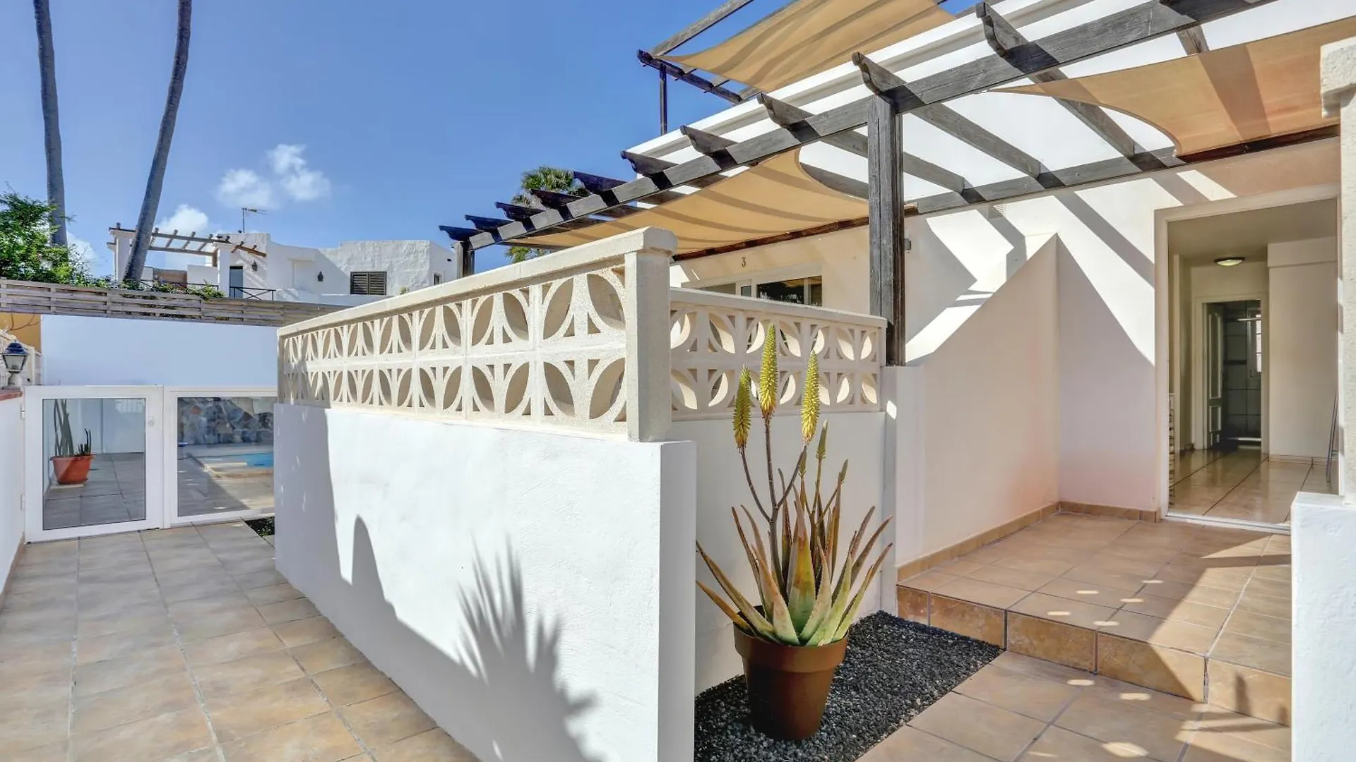 Apartment Ferienwohnung Residencia Lena Corralejo
