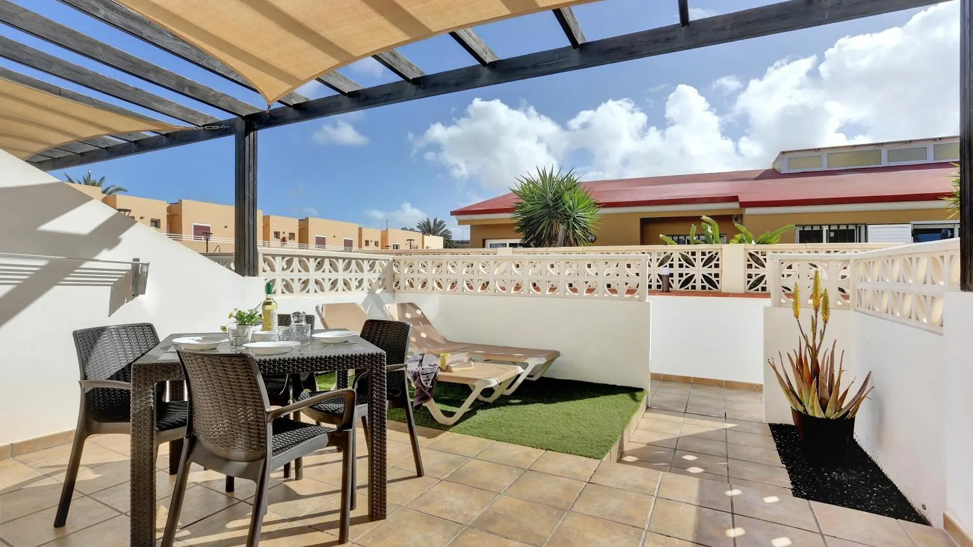 Apartment Ferienwohnung Residencia Lena Corralejo