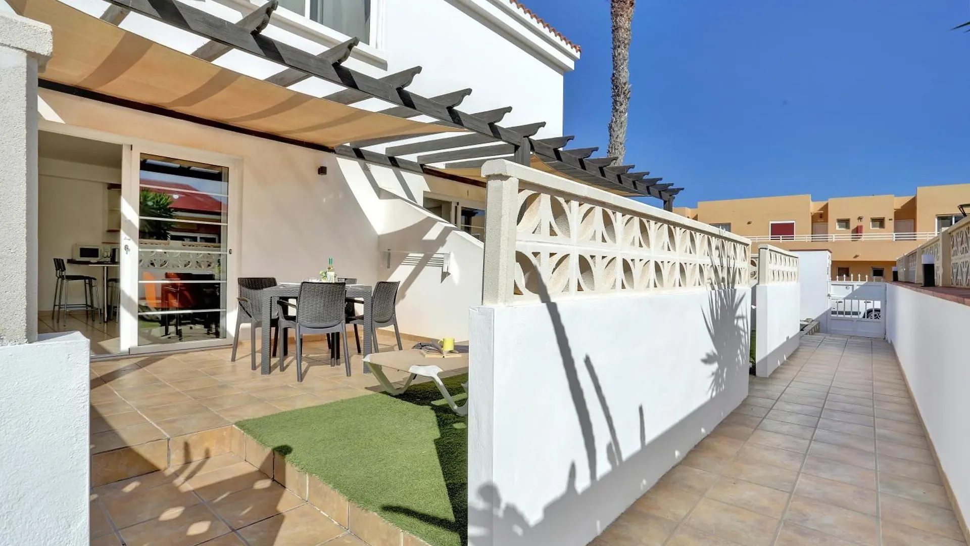 Apartment Ferienwohnung Residencia Lena Corralejo Spanien