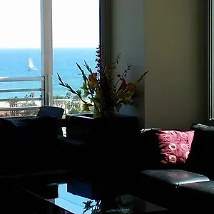 Amazing Sunset Views In The Mediterranean Apart/ , Sant Adria de Besos Spain